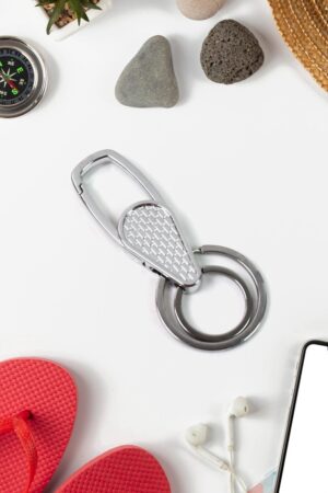 Heavy Duty Key Holder, Keychain, Key chain (1 Pc / Mix Design)