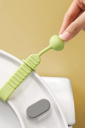 Silicone Toilet Seat Lifter Band (1 Pc)