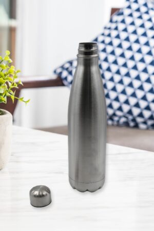 Stainless Steel Water Bottle, Fridge Water Bottle (1000 ml)