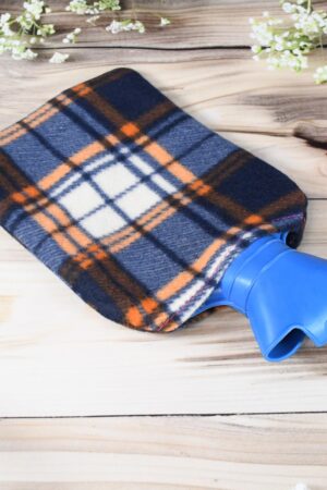 Hot Water Bottle Bag With Cover For Pain Relief (1 Pc)