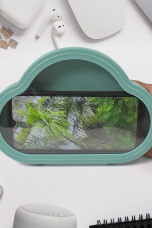 Smartphone / Mobile Stand, Waterproof Case, Smartphone Stand Case (1 Pc / Green colour)