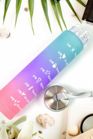 Plastic Motivational Water Bottle (300 ML)
