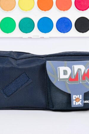 Pencil Pouch With Zipper, Students Pencil Case Large Capacity, Makeup Pouch, Stationery Bag (1 Pc)