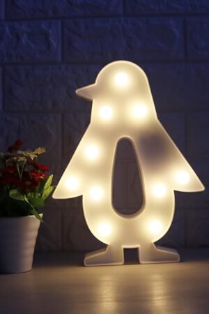 Penguin Shaped Light LED Light Kids Room (1 Pc / Battery Not Included)