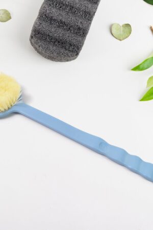 Back Scrubber for Shower Dry Body Brush Back Brush Long Handle (1 Pc / B Grade)