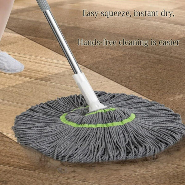 Squeeze Twist Mop Self Wringing Mop - Image 8