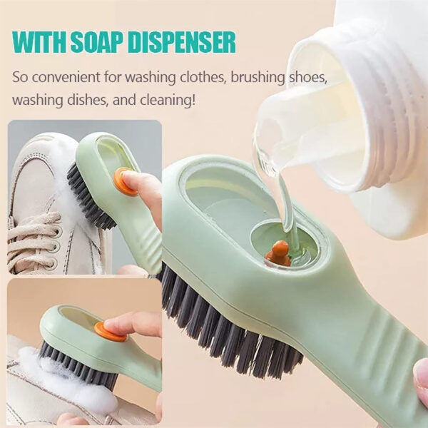 Multifunctional Scrubbing Brush with Liquid - Image 5
