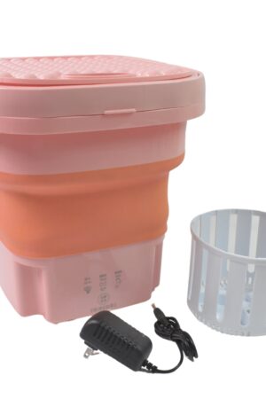 Portable Washing Machine, Foldable Washer and Dryer Combo (1 Set / Mix Color)