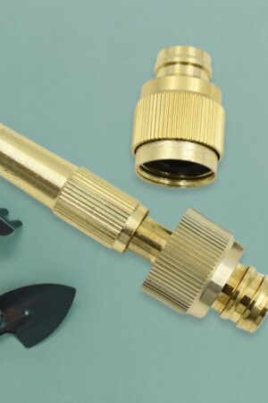 water spray nozzle for water pipe booster nozzle for car wash nozzle with high pressure water adjustable brass nozzle water spray gun for gardening watering tools