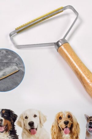 Portable Double Sided Lint Remover (1 Pc)