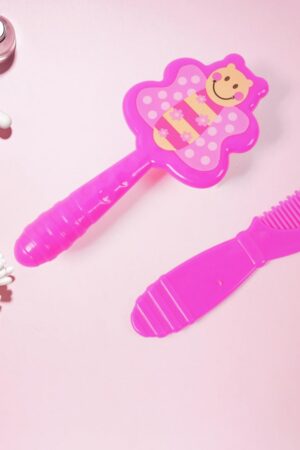 Baby comb and brush hair set (1 Pc / Mix Color)