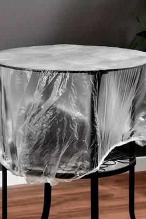 Home Thick Disposable Dust Proof Plastic Furniture Covers (1 Pc / Small)