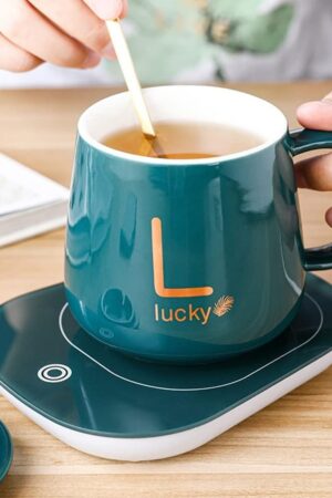 USB Coffee Mug Heater – Electric Cup Warmer (1 Set)