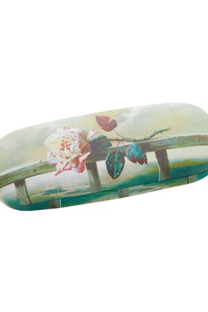 Flowers Decorative Glasses Case Eyeglasses Storage Box (1 Pc / Mix color)