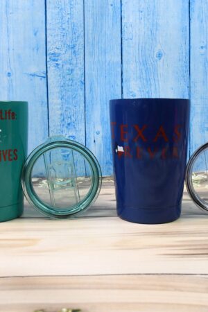 Stainless Steel Vacuum Insulated Mug with Lid (1 Pc / Mix Design & Color)