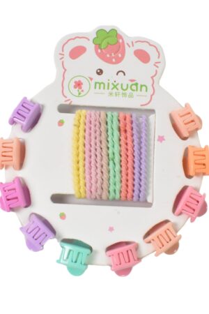 Hair Clips & Hairband for Girls Kids Hair Accessories (22 Pcs Set / Mix Design)