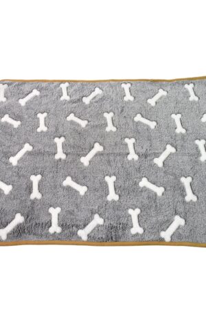 Pet Soft Cat Dog Blanket / Towel, Warm Sleep Mat (75×55 Cm / 1 Pc / Mix Color & Design)