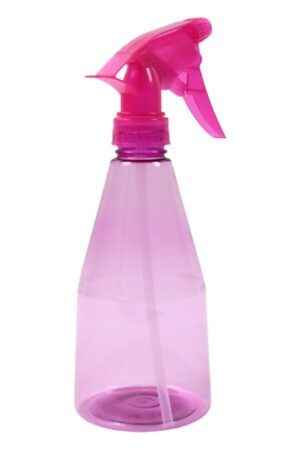 Plastic Multipurpose Home & Garden Water Spray Bottle for Cleaning Pack (414 ML / 1 Pc)