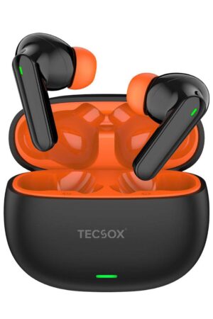AudioX Bluetooth Earbuds, 40 Hr | Powerful Bass (1 Pc)
