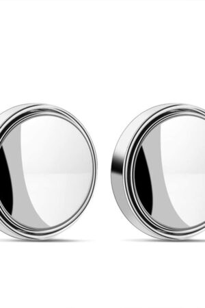 Car Blind Spot Side Mirror Round HD Glass Blindspot Mirror (2 Pcs Set)
