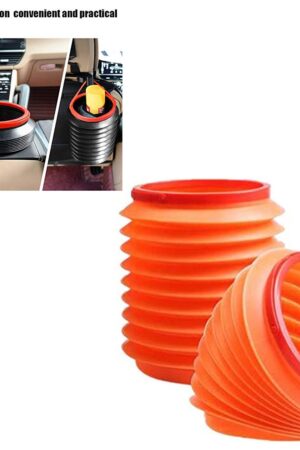 Foldable Storage Bucket, Water Container & Dustbin Multiuse Bucket For Home, Car & Kitchen Use Bucket
