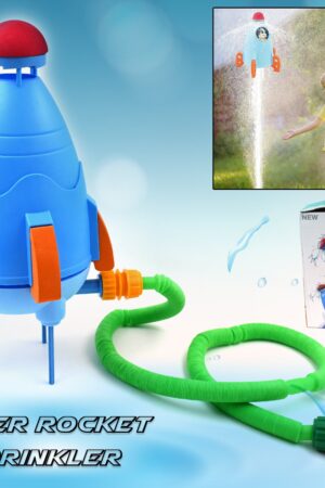 Sprinkler Rocket Launcher Summer Toys for Kids (1 Set)