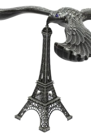 Balancing Bird Metal Eiffel Tower Statue Balance Eagle Toy (1 Set)