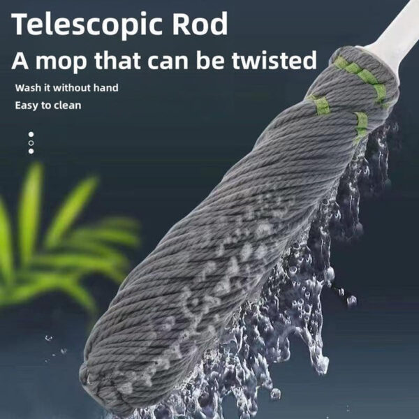 Squeeze Twist Mop Self Wringing Mop - Image 9