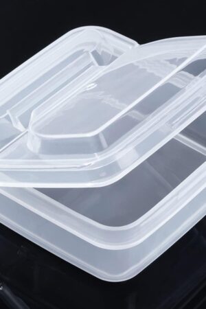 Transparent Storage Box Food Storage (1 Pc / 10×10 CM)