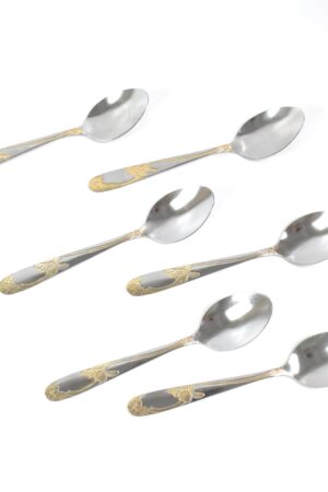 Stainless Steel Table Spoons / Baby Spoon Set Set of 6