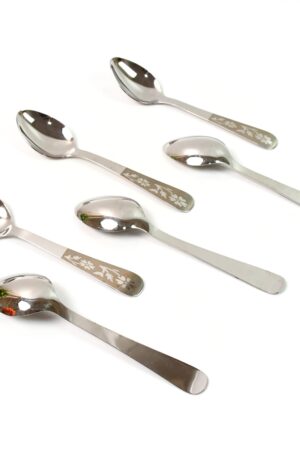 Stainless Steel Table Spoons Set of 6