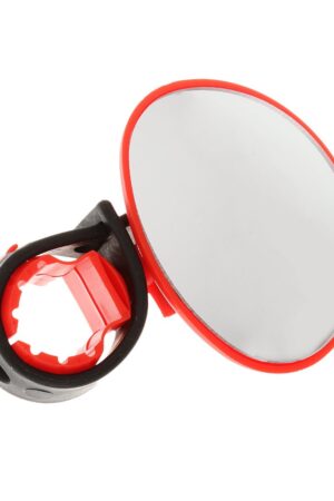 Bicycle 360 rotation Cycling Mirror Handlebar Rearview Mirror (1 Pc)