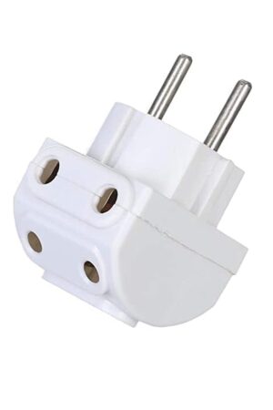 5-Way 2 Pin Multi-Plug Socket / Converter (1 Pc)