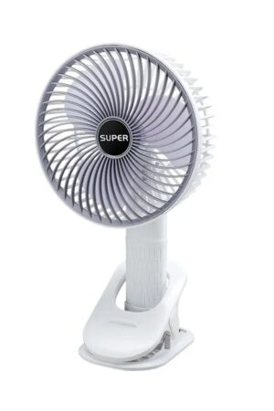 Multifunctional USB Desk Fan Clipped Fan (1 Pc / With Color Box)
