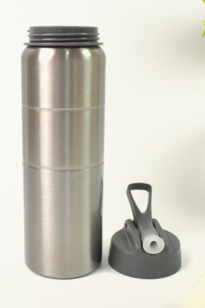 Steel Water Bottle | Fridge Water Bottle with straw (750ML)