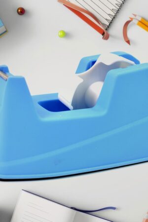 Plastic Tape Dispenser Cutter for Home Office use (1 pc / Big)