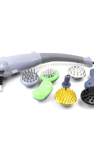 Electric 8 In 1 Full Body Massager, Magic Massager (1 Set)