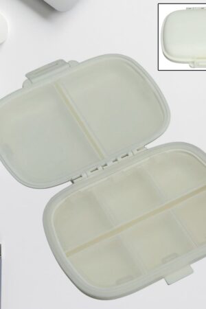 8 Compartment Medicine Divider Box (1 Pc)