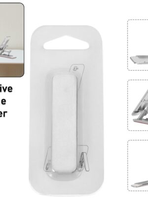 Adhesive Folding Bracket Phone Stand (1 Pc)