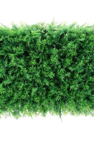 Fish Tank Aquatic Plants Fish Tank Square Artificial Grass Artificial Aquarium (60×40 Cm / Mix Design / 1 Pc)