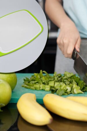 Ganesh Vegetables and Fruits Cutting Chopping Board Plastic Chopper Cutter Board (1 Pc)