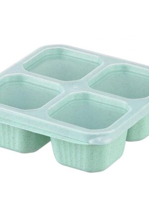 4 Compartment Food Storage Containers (1 Pc)