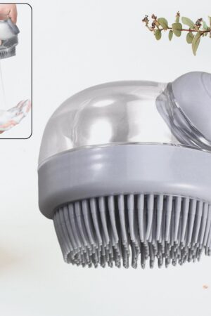 Head Scalp Massager Shampoo Brush (1 Pc)
