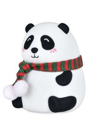 Panda 7-Color LED Silicone Touch Lamp (1 Pc)