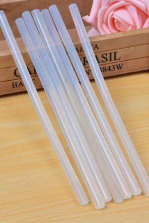 Multi-Purpose Transparent Glue Sticks for Craft and Art Decoration (10 Pcs Set)