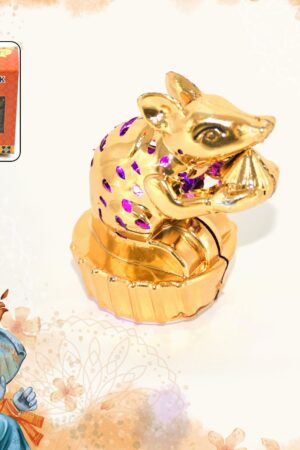 Multicolour LED Mushak / LED Mooshak for Ganpati Decorations (1 Pc)