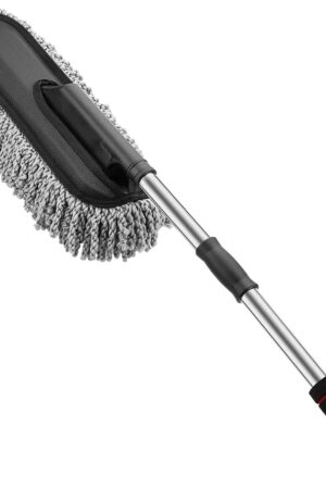 Car Dust Brush – Gentle and Efficient Cleaning Tool for Interior and Exterior (1 Pc)