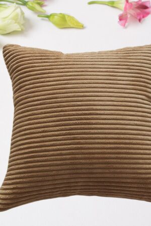 Throw Pillow Covers, 16x16 inch, Pack of 1 Couch Pillows Cover, Soft Corduroy Decorative Pillow Covers, Square Pillowcase for Bed Sofa Chair Bedroom Home Farmhouse Decor (1 Pc)
