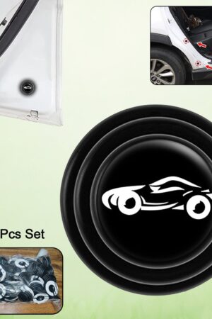 Car Door Shock Absorber Car Door Protection Sticker (100 Pcs Set)