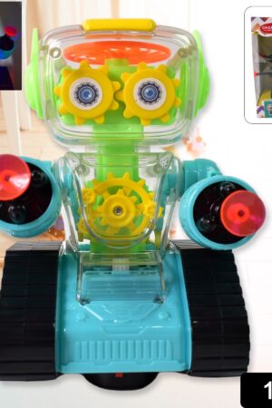 Gear Robot Car for Kids (1 Pc)